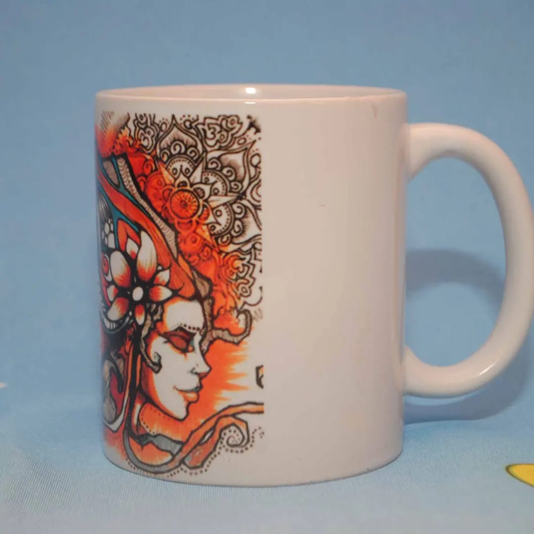 Taza prediseñada